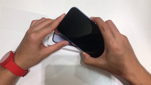iPhone 14 Plus Blue Unboxing 2023- Birthday Gift ❤️ смотреть онлайн