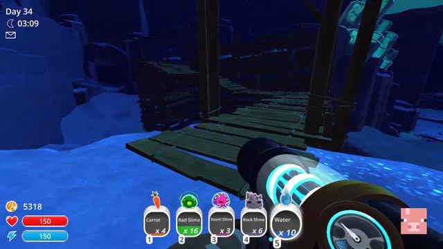 OPASNOST - UBICE NAS RAD SLIME (Slime Rancher #4) смотреть онлайн