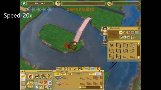 Zoo Tycoon 2 - Prehistoric Park Build - Timelapse + Presentation (For Bestinslot) смотреть онлайн