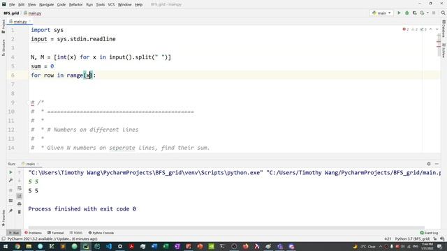 How to do large data input in Python w/ BufferedReader for CCC ( Canadian Computing Competition ) смотреть онлайн