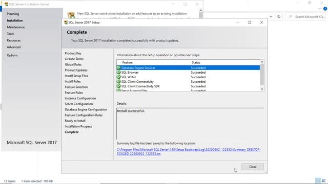 Tutorial Instal Microsoft SQL Server Enterprise 2017 dan Microsoft SQL Server Management смотреть онлайн