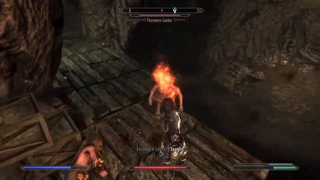 Street Fighter Easter Egg In Skyrim? смотреть онлайн