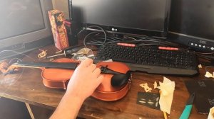 Подгонка подставки на скрипку самостоятельно, без помощи мастера!