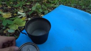 ЛЕГКОХОДНОЕ СНАРЯЖЕНИЕ ТИТАНОВЫЙ КОТЕЛОК Lixada