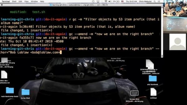 W6: Git Workshop (2 of 2)