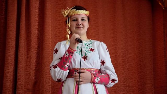 Кристина Шемордина "Люблю цябе, Белая Русь" ЦТДиМ г. Чериков, объединение "Сольное пение смотреть онлайн