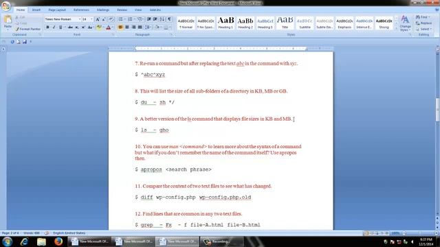 Linux Commands for Wordpress смотреть онлайн