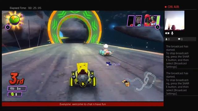 Nickelodeon kart racing 2 played by my girlfriend Amber rawlings смотреть онлайн