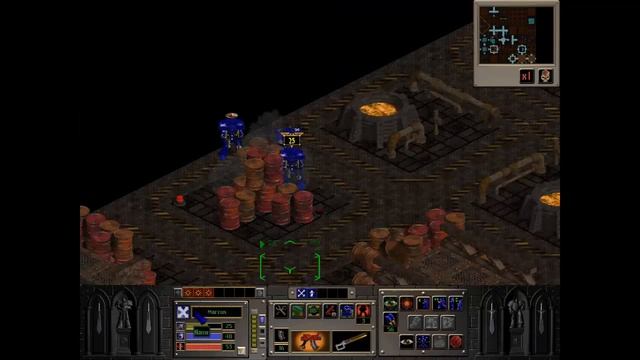 Warhammer 40,000: Chaos Gate (PC) - Mission 3 - Side missions (Walkthrough) смотреть онлайн