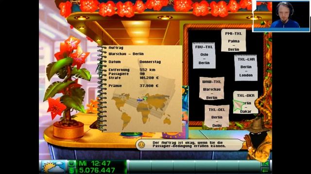 Airline Tycoon - First Class Das Luxus Prinzip Teil 1 смотреть онлайн