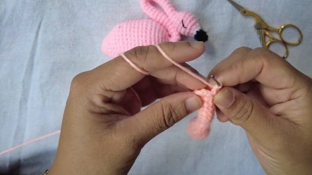 How to make Amigurumi Flamingo/easy pattern for beginners #amigurumi #flamingo смотреть онлайн