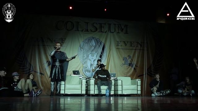 COLISEUM 2015 | HIP HOP BEGINNERS 1X1 | ARINA JR (WIN) VS PANDA 1/8 смотреть онлайн