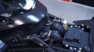 Квадроцикл РМ650-2, запуск после длительной стоянки,  дополнительный предпусковой топливный насос