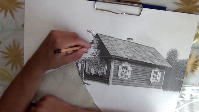 ДОМ МОЕЙ БАБУШКИ ISP DRAWING 2014 THE HOUSE OF MY GRANDMOTHER смотреть онлайн