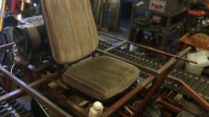 Трактор самодельный на гусеницах от удлинённого Бурана