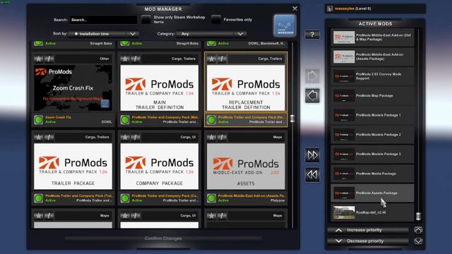 How to download [TRAILER &COMPANY PACK ADDON 1.34 ] FOR ETS2 1.46 смотреть онлайн