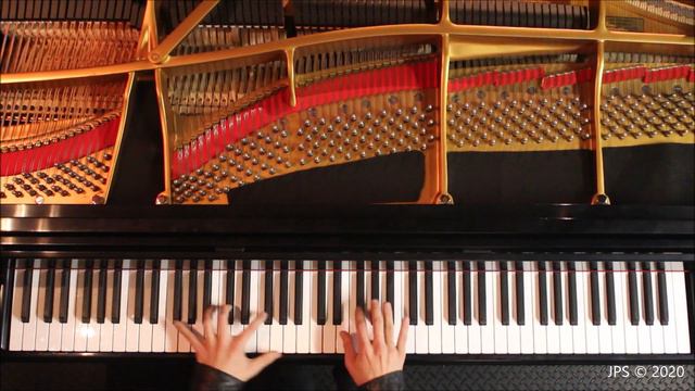 Tones and I - Dance Monkey Cover on a Concert Grand Piano смотреть онлайн