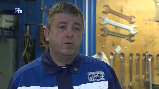 «Твои люди, Север»» Старейший работник ГП 5 Николай Башкуров смотреть онлайн