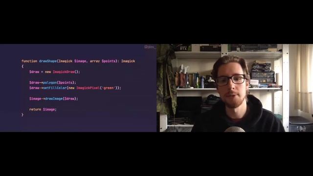 Creating generative art with PHP! смотреть онлайн