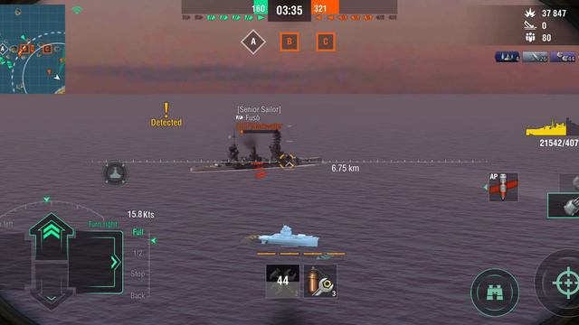Premium US Battleship "West Virginia '41" Review - World of Warships Blitz смотреть онлайн