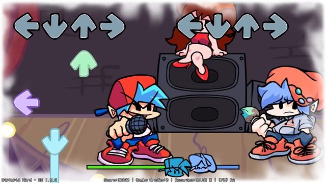 Diplopia Rechart (FNF Soft Mod)