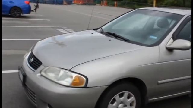 Nissan Sentra 2001 GXE Over 500,000.00 KM ( Feb.2020/ 586,000 KM ) смотреть онлайн