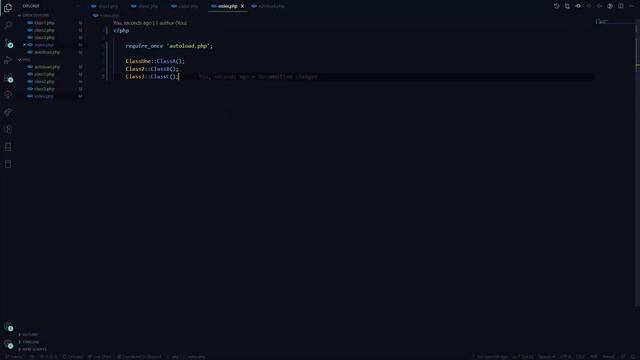Apprendre la POO en PHP #FIN | L'autoloading смотреть онлайн
