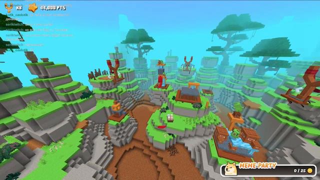 ФИНАЛ + КЛАССИЧЕСКИЙ РЕЖИМ! - Angry Birds x Minecraft - Прохождение Карты #3 - (Запись стрима) смотреть онлайн