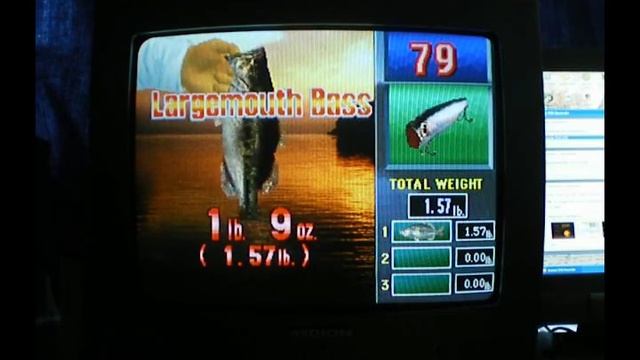 Fisherman´s Bait: A Bass Challenge - Konami System 573 смотреть онлайн