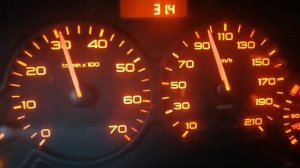 Пежо Партнёр М59, 1.4i, обороты двигателя