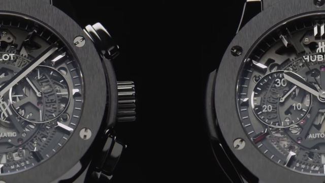 HUBLOT CLASSIC FUSION AEROFUSION BLACK MAGIC by NYC Diamond District 800.500.GEMS смотреть онлайн