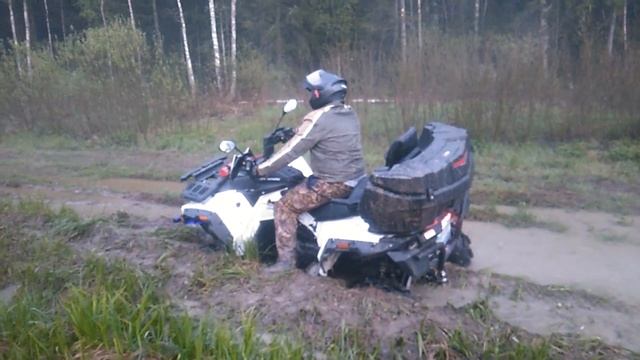 На стелс гепард.В ЛЕСУ С ЖЕНОЙ ЧУТЬ ЗАСТРЯЛИ смотреть онлайн