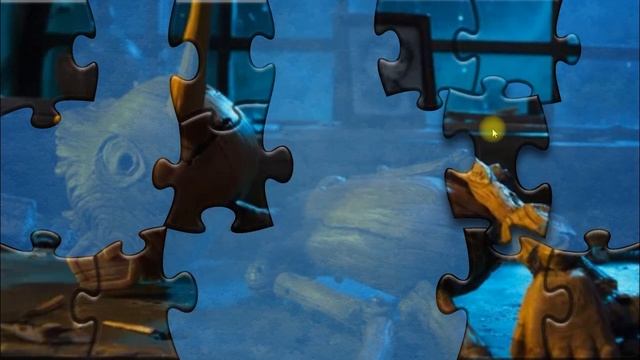 Pinnocchio lies - Doing puzzles Guillermo del Toro's Pinocchio смотреть онлайн