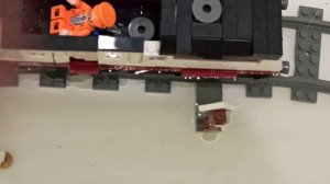 Лего потоп стройка железной дороги