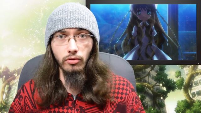 The Theory of Life! - Rewrite: Moon and Terra Episode 2 Anime Review смотреть онлайн
