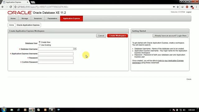 Creating Workspace & Database in Oracle Express Edition | Rayedox Technologies | Get What You Need смотреть онлайн
