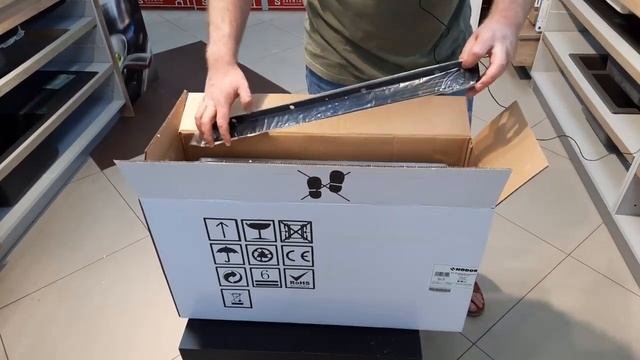 Как выбрать вытяжку-телескоп?Распаковка NODOR NorBreeze EXTENDER 60 BK ECO. смотреть онлайн