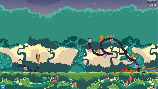 Angry Birds Friends :: Pig Tales Egg Hunt :: Level 11 :: 3 Stars Complete смотреть онлайн