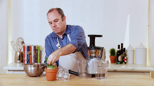 How to Use the Breville Juice Fountain Crush | Williams-Sonoma смотреть онлайн