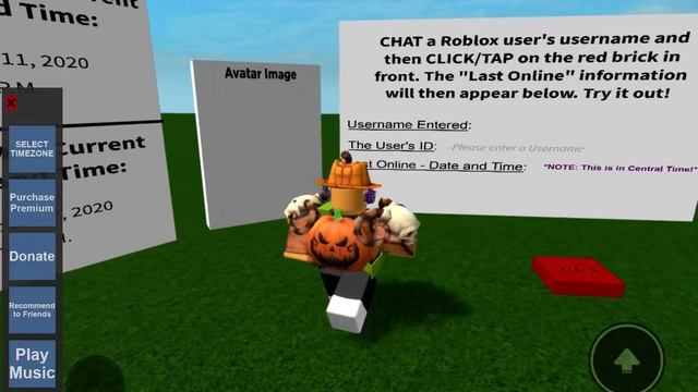 Roblox Online Checker смотреть онлайн
