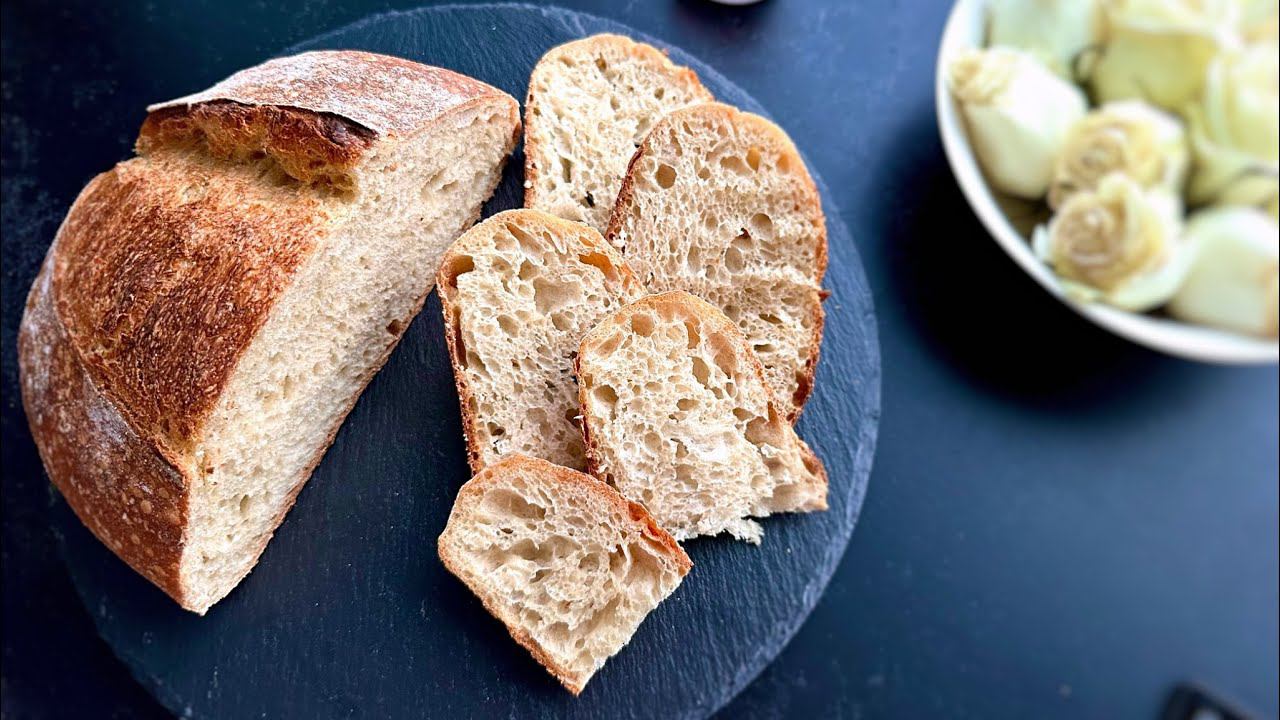 Как приготовить полезный тартин на закваске смотреть онлайн