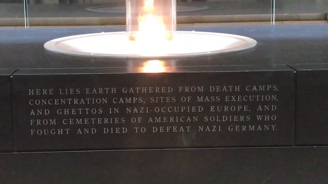Hall of Remembrance The United States Holocaust Memorial Museum смотреть онлайн