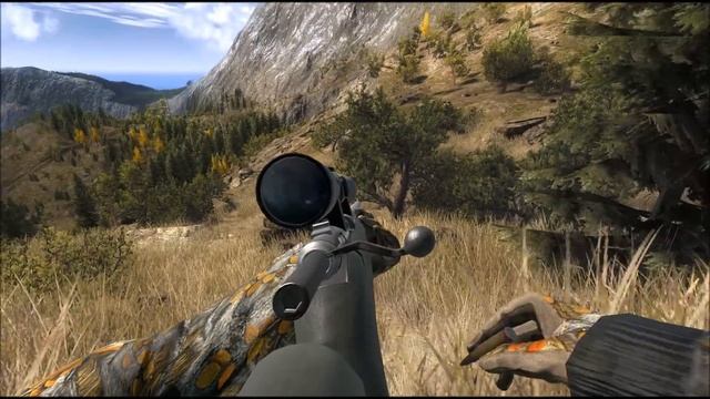 .270 vs. Gold Winning Bighorn Sheep (Make a Wish 15) - theHunter Classic смотреть онлайн