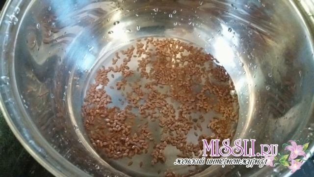 Омолаживающая маска из семян льна - быстро разгладит морщины! смотреть онлайн