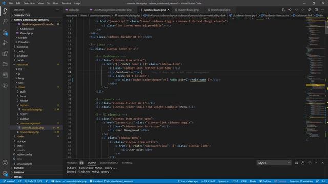 Login permissions menu sidebar using Laravel 8 смотреть онлайн