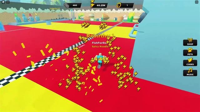 I Became SO STRONG that I HAD TO REBIRTH in Roblox Strongman Simulator! смотреть онлайн