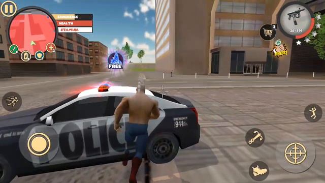 Rope Hero Vice Town #NewUpdate by Naxeex LLC - Android Gameplay HD #78 смотреть онлайн