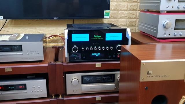 JBL L100 Century Gold + Mcintosh MA-8000. Hàng về 31/10. Amply Luxman L-505UXMKII & L-505UX full xố смотреть онлайн