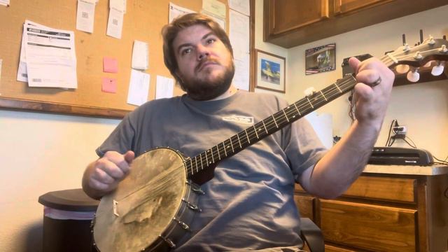 Banjo lunch break, you shall be free on the banjo смотреть онлайн