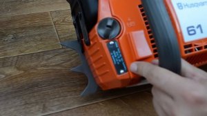 Обзор бензопилы Husqvarna 61